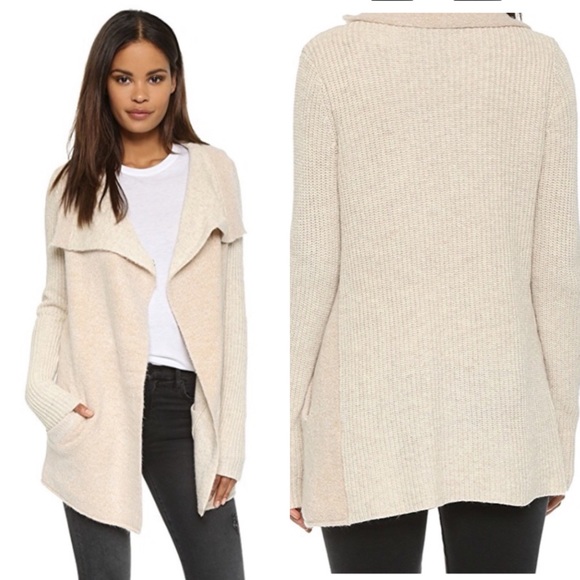 Anthropologie Sweaters - New Anthropologie x La Fee Verte Draped Open Front Cardigan